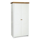 Capri Painted Pine 2 Door Wardrobe