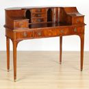 Carlington Leather Top Desk