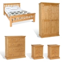 Chunky Pine Bedroom Set