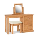 Chunky Pine Dressing Table Set