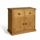 FurnitureToday Chunky Pine Kenilworth Small Sideboard