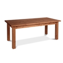 Chunky Pine Mocha Dining Table