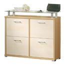 Contempo Coral shoe cabinet