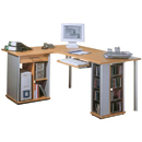 Contempo Corner Office Workstation 