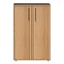 Contempo Flair Beech Cupboard