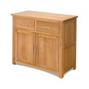 FurnitureToday Contemporary Oak Small Sideboard