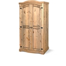 Corona Pine 2 Door Wardrobe