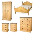 Cotswold Pine High End Bedroom Set