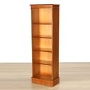 Country Manor Tall narrow bookcase