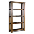 FurnitureToday Cuba Acacia Bookcase