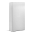 Dakota High Gloss White 2 Door Wardrobe