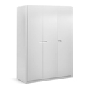 Dakota High Gloss White 3 Door Wardrobe