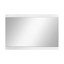 Dakota High Gloss White Mirror