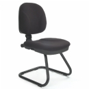 Denver Medium back cantilever chair