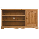 Devon Pine 1 door entertainment unit