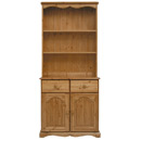 Devon Pine 2 drawer open top dresser