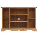 Devon Pine corner open TV and Video unit