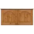 Devon Pine double wardrobe top box