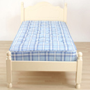 Devon pine painted bed