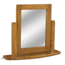 Distressed Oak Dressing Table Mirror