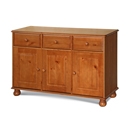 FurnitureToday Dovedale Pine Large Sideboard