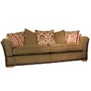 Francesca Sofa in Lisara Brown