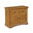 FurnitureToday French Style Oak 3ft Sideboard