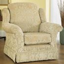 Gainsborough Lydia fabric wing armchair