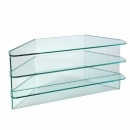 Glass Plasma Stand TV Stand