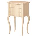 Gustavian cream painted pot cupboard