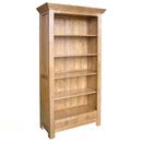 FurnitureToday Hartford Natural Bookcase