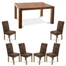 Havana Dark Oak Harvest Extending Table and