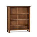 FurnitureToday Havana Dark Oak Small Bookcase