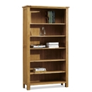 FurnitureToday Havana Light Oak Large Bookcase