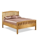 Havana Light Oak Slatted Bed