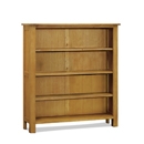 FurnitureToday Havana Light Oak Small Bookcase