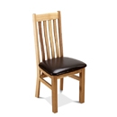 Havana Light Oak Vermont Chair