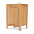 Hereford Oak 1 Door Cupboard