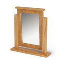 Hereford Oak Dressing Table Mirror