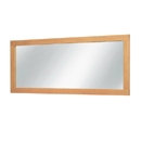 Hereford Oak Large Wall Mirror