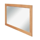 Hereford Oak Small Wall Mirror