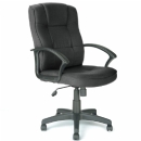 High back fabric executive armchair