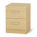 Horizon 2 Drawer Bedside