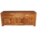 Indian Cube 3 door sideboard