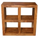 Indian Cube 4 hole square shelving unit