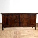 FurnitureToday Indy Tiger Long Sideboard