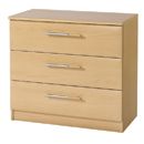 Infuze Awake Chest of three drawers