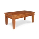 FurnitureToday Island Solid Teak Persona 1 Drawer Coffee Table