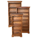 FurnitureToday Jali Block set of 3 bookcase