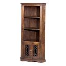 Jali capsule dark Indian corner display unit